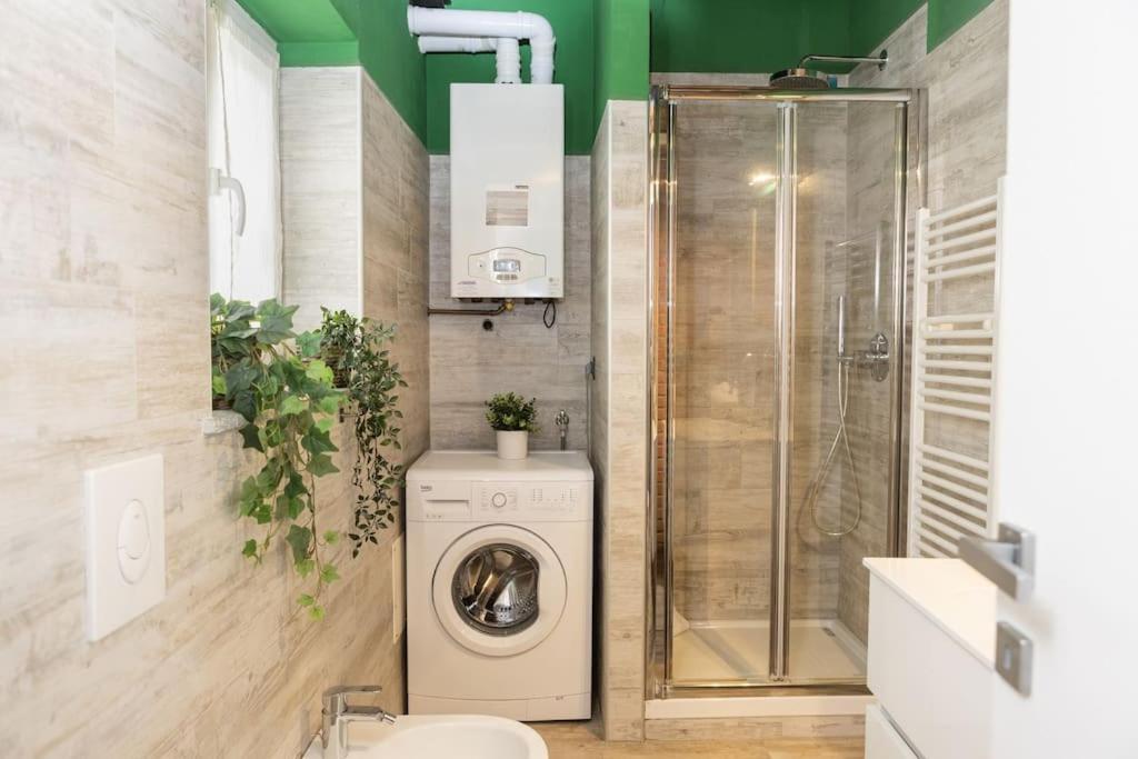 Canonica Brick Apartment Milano Eksteriør billede
