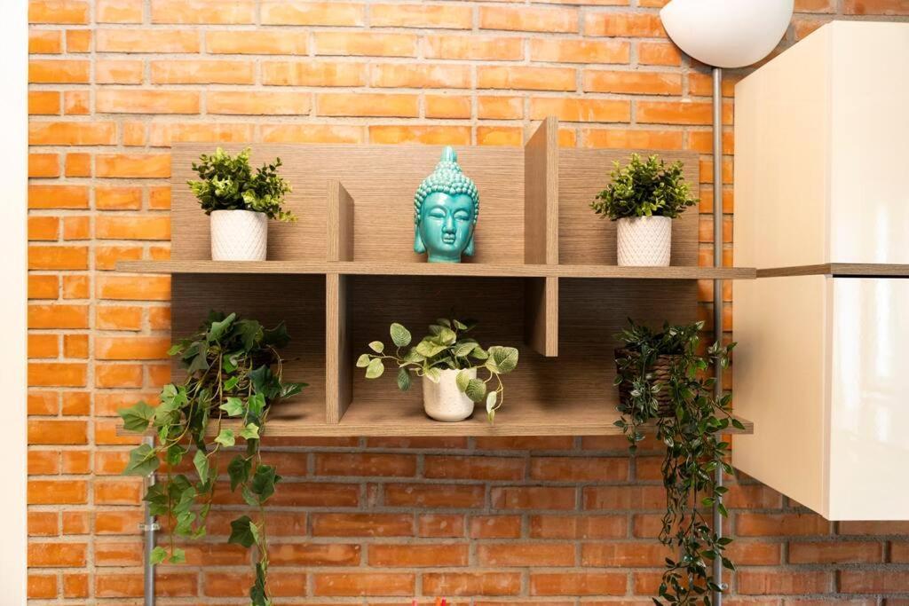 Canonica Brick Apartment Milano Eksteriør billede