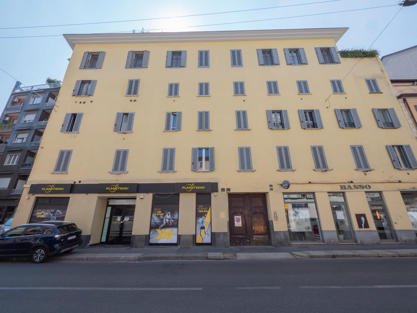 Canonica Brick Apartment Milano Eksteriør billede