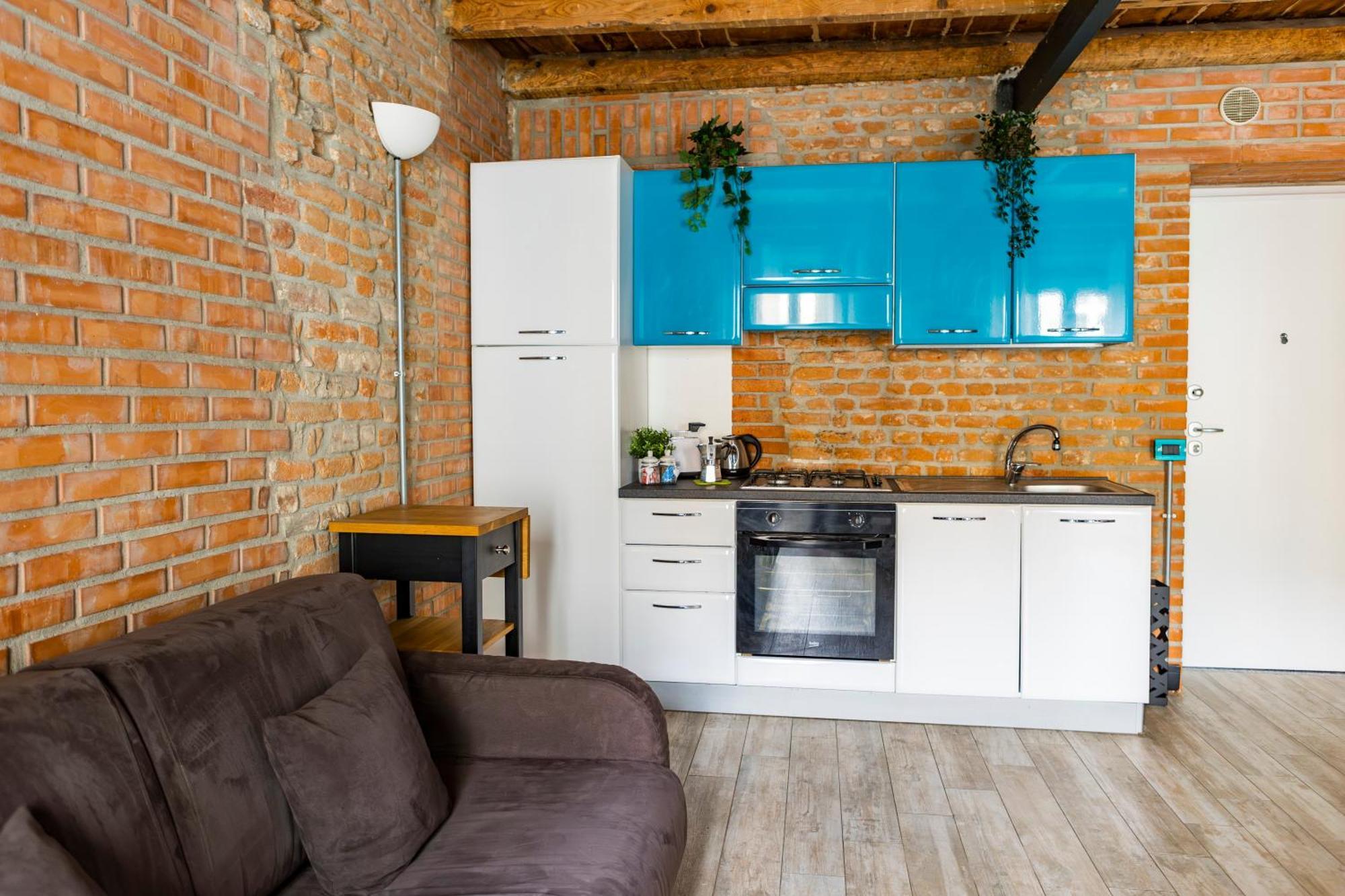 Canonica Brick Apartment Milano Eksteriør billede